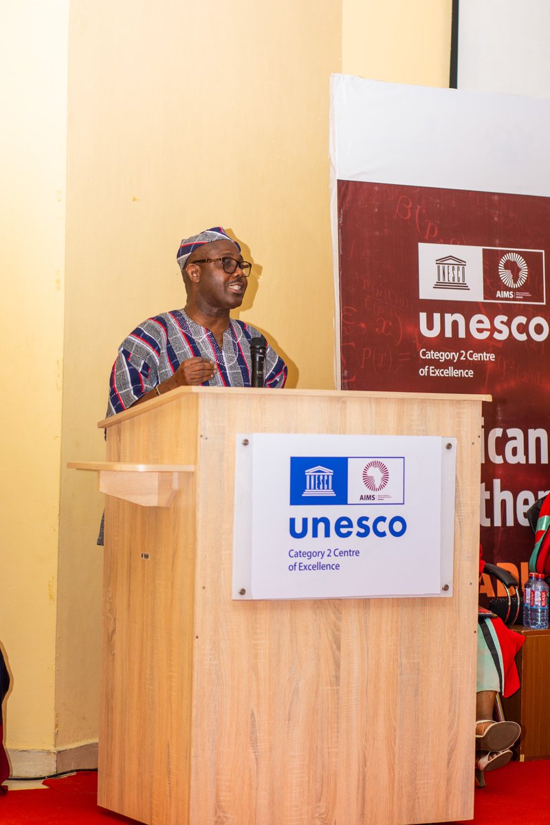 AIMSGhana's tweet photo. Special thanks to Prof. F. K. Nunoo, A.G. Deputy Dir. General of GTEC, for representing the Education Min. He assured #teachers that with skills from the #MMST Prog. they will be supported with resources to improve #class experiences as well as more employment #opportunities. https://t.co/P7tSjJJEfr