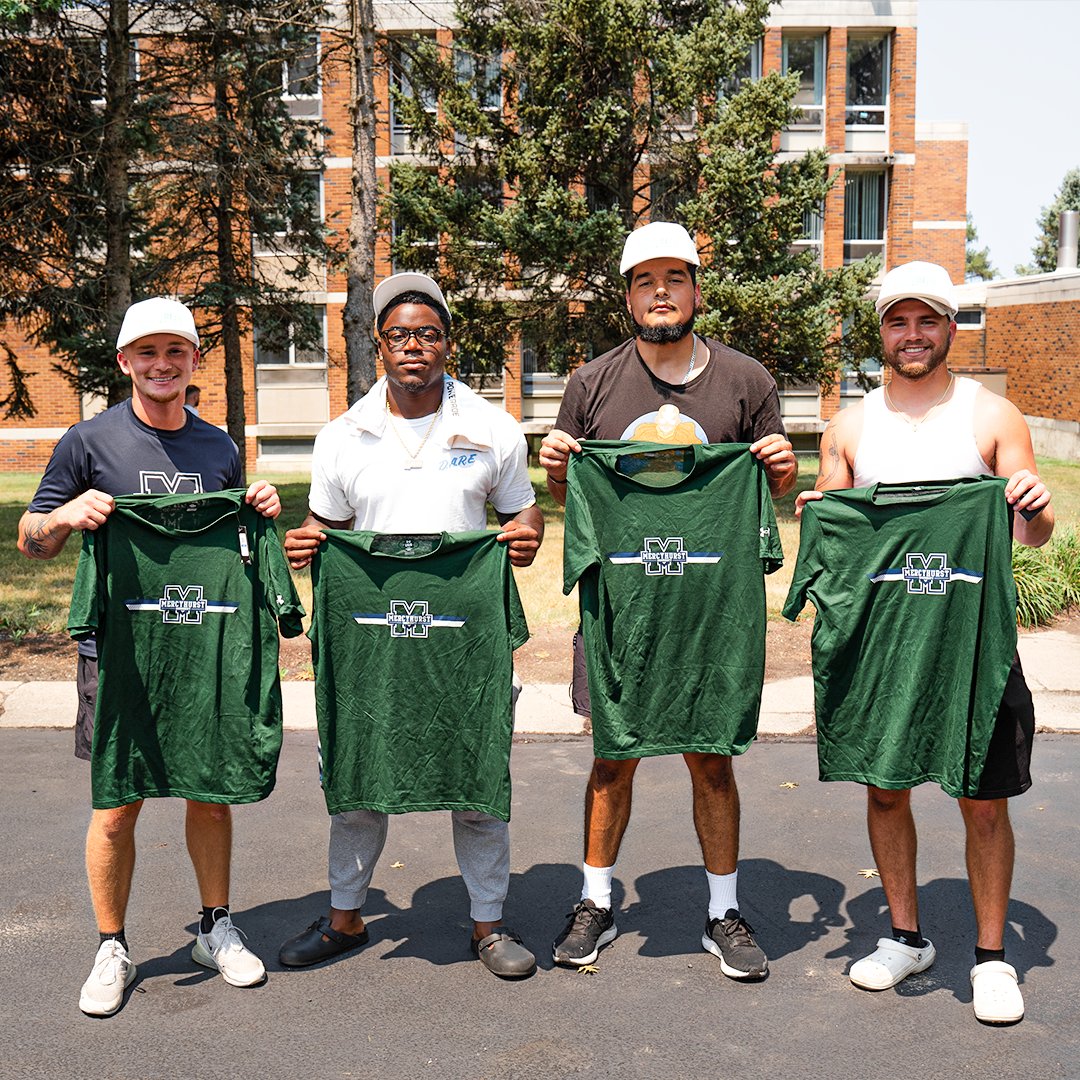 A big shoutout to John and Tina with Mercyhurst Fleet for letting us borrow their vehicles today for a little fun! Big time bragging rights for our winners 🏆