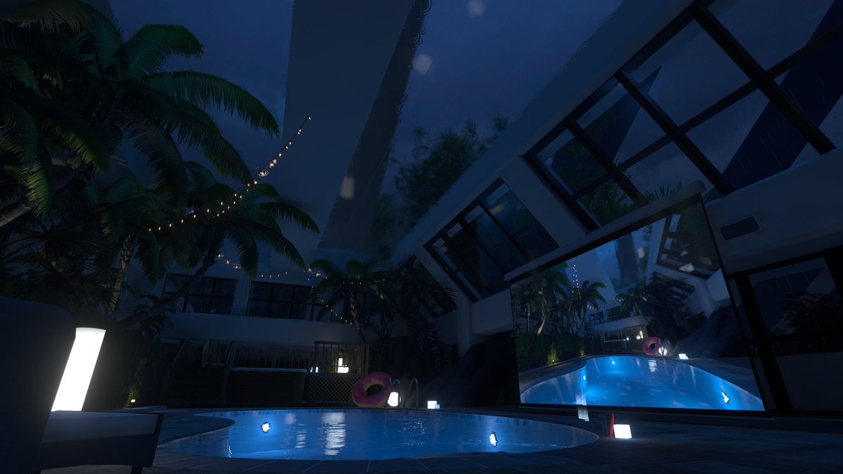 World name: Rainfall Abyss -Tropical Sector-
By: sizimityper
Platform: PC

#VRChat #VRChat_world紹介