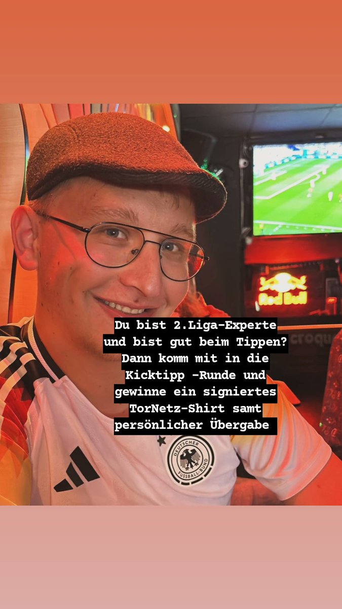 TorNetz98's tweet photo. 🚨 Erinnerung: Ich möchte Dich zum TorNetz-Tippspiel einladen. Meld Dich an und spiele mit: https://t.co/GPiFwPxMZZ
#tippen #kicktipp #2BL #Podcast #TorNetz #fussball #s04 #hsv #effzeh #hertha https://t.co/o7NAmSvOpg