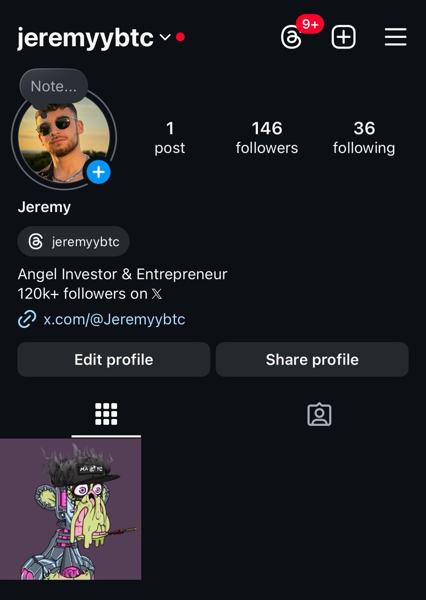 Jeremyybtc's tweet image. Giving away some $TON to a few people who follow me on Instagram
Follow & drop addys 💎