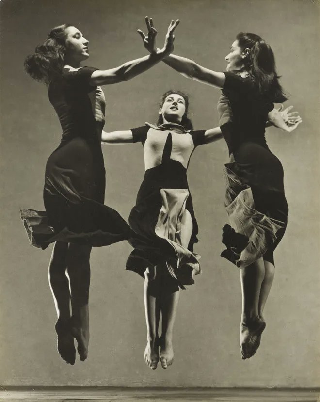 "Celebration" (1947) —— Barbara Morgan #JewishArt