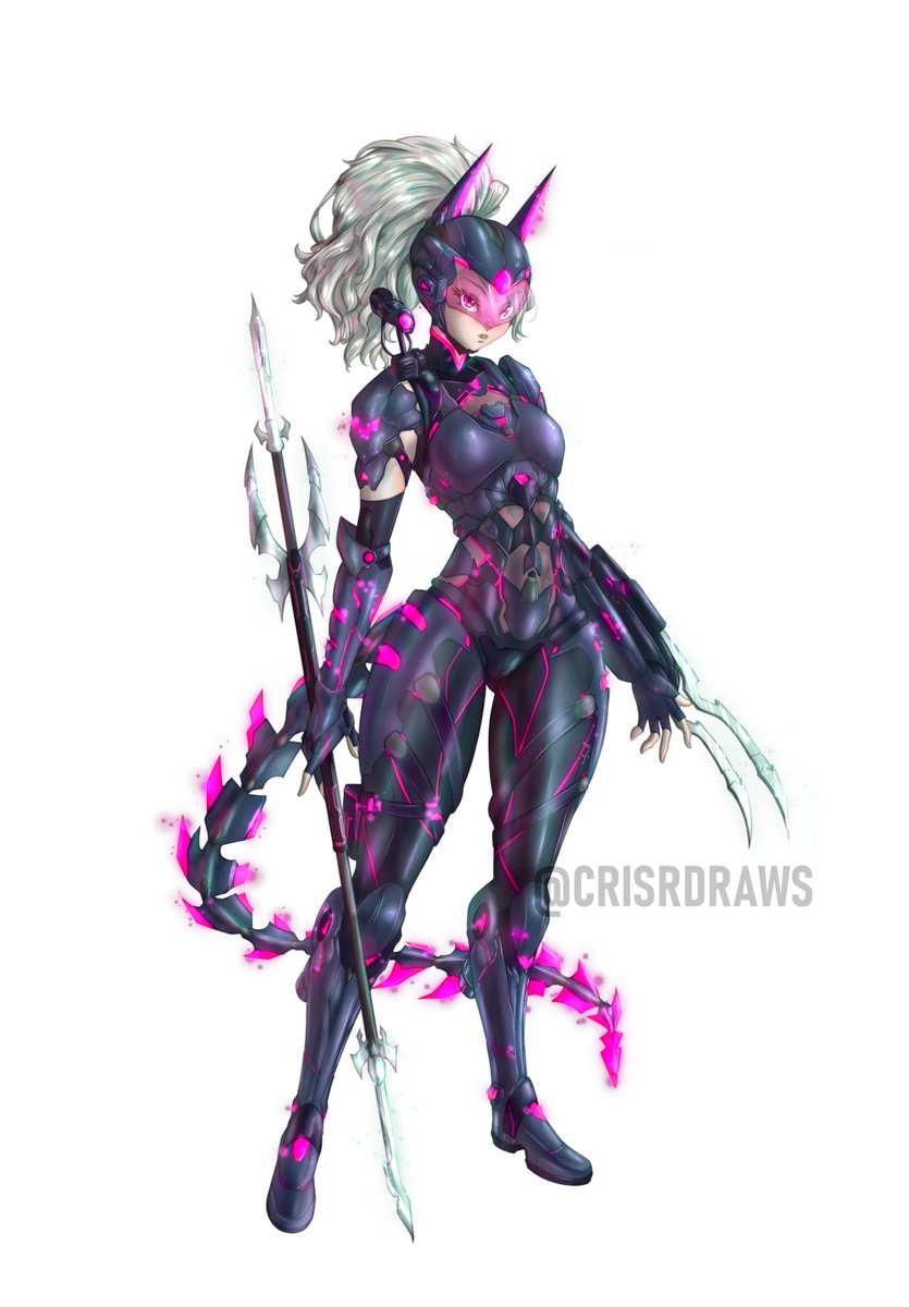 Commissioning for user <a href="/theleveler26/">Unit26</a>  on discord

#characterdesign #OC #Opencommisions