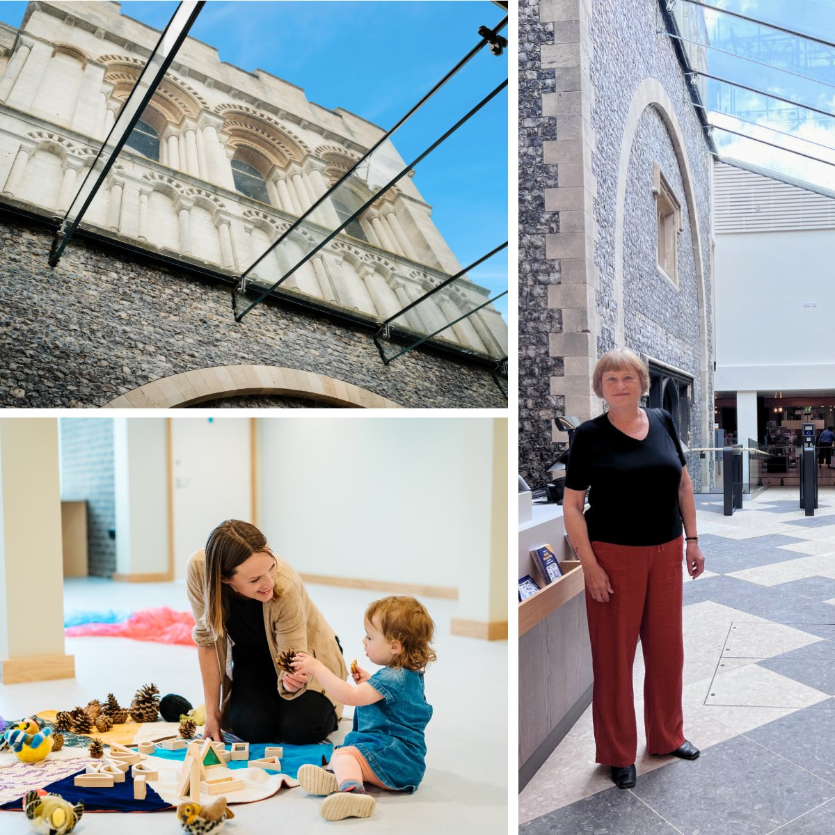 Norwich Castle (@norwichcastle) on Twitter photo Cllr Margaret Dewsbury <a href="/NorfolkCC/">Norfolk County Council</a> is a champion of our new learning space with its beautiful Castle view: “The Education Room, once fully operational, will provide more space and up-to-date equipment for the 30,000 children we expect to welcome each year once the Keep reopens.” Cllr Margaret Dewsbury <a href="/NorfolkCC/">Norfolk County Council</a> is a champion of our new learning space with its beautiful Castle view: “The Education Room, once fully operational, will provide more space and up-to-date equipment for the 30,000 children we expect to welcome each year once the Keep reopens.”
