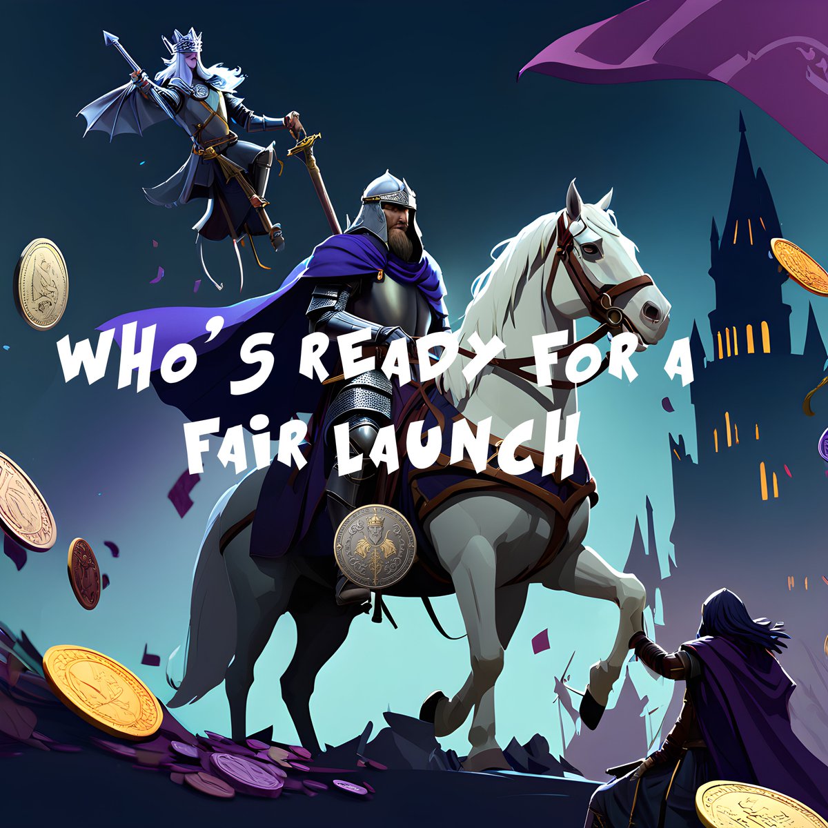 CamelotToken's tweet photo. ⚔️ As Arthur &amp; Merlin gear up to face Morgana's dark magic, Camelot Token is launching on August 1st! at
🕗 8 PM GMT/UCT
🕓 4 PM ET 
🕒 3 PM CT 
🕑 2 PM MT 
🕐 1 PM PT 
🕘 9 PM CET. Be there to join the quest! 🏰✨ 
Fair launch - No devs tokens, no reserve
#CamelotToken #Camelot https://t.co/rsk28gE2OW