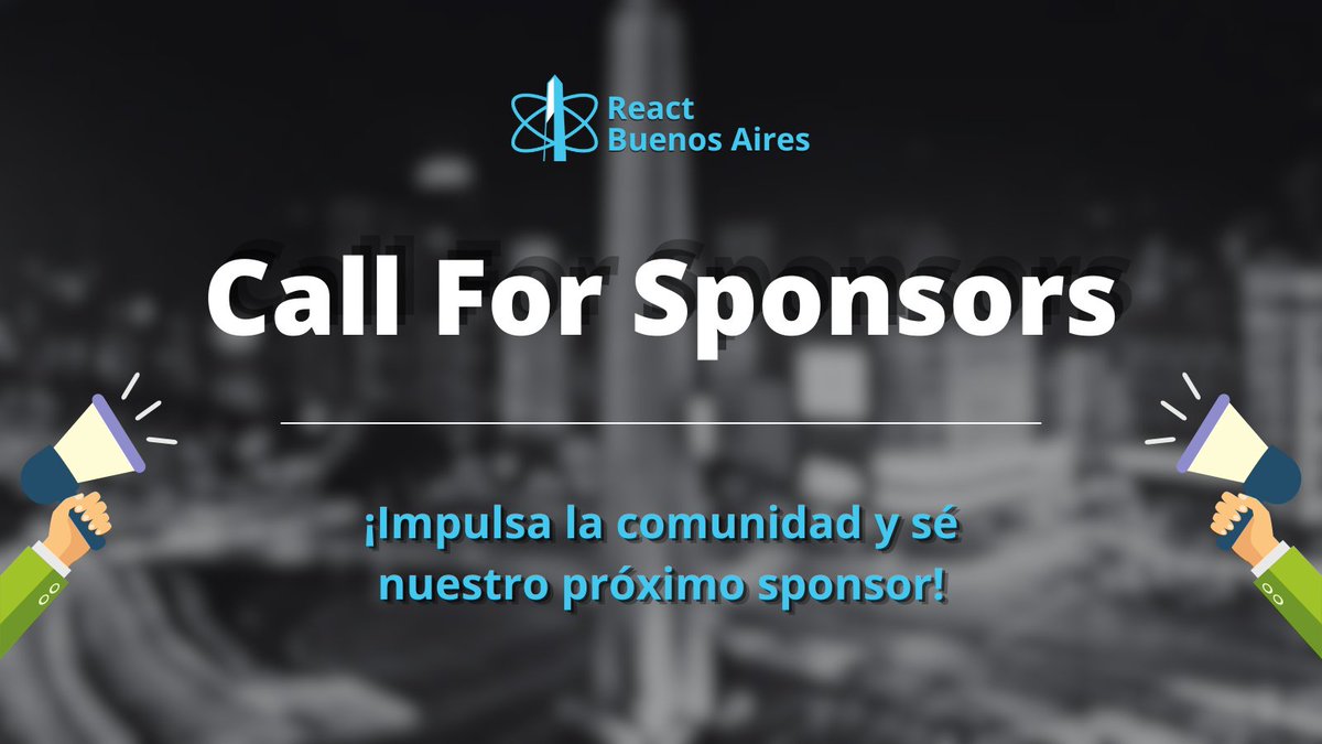 React_BA's tweet image. 🚀Estamos en búsqueda de sponsors que nos ayuden a seguir creando estos espacios únicos!🙌
🤓Si crees que tu empresa podría ser parte de esta experiencia, ¡te invitamos a formar parte de la comunidad y conectar talento!😎
✨¡Anímate y únete a nosotros como sponsor!
🔗 Link👇👇