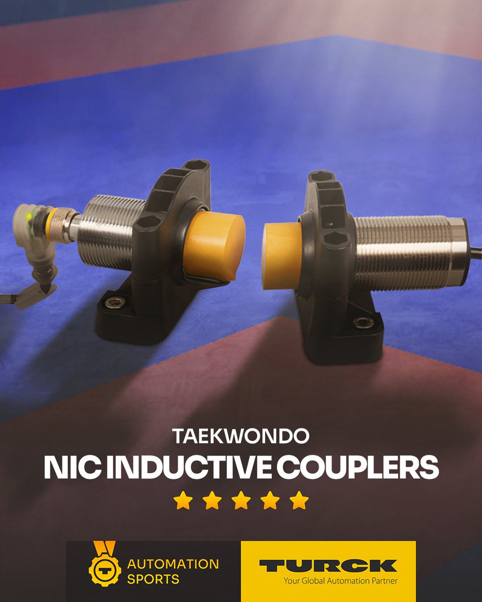 TurckCanada's tweet image. The NIC inductive coupler adjusts to the energy and data transmission needs of your production line. Its robust design and flexibility ensure precise performance. 🥋

Discover more: turck.ca/en/productgrou…

#IndustrialAutomation #InductiveCoupling #Precision #Flexibility
