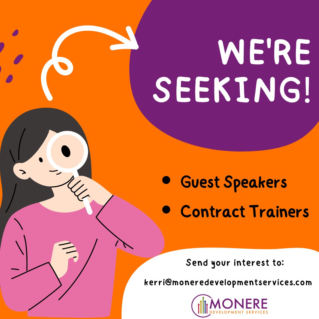 We have been successful in winning a tender &amp;  are seeking Guest Speakers &amp; Contract Trainers to collaborate with us on the following topics:
1.Understanding Geo-Political Events and Financial Turbulence
2.Emerging Technology and Cyber Crime
Send your interest to the email below