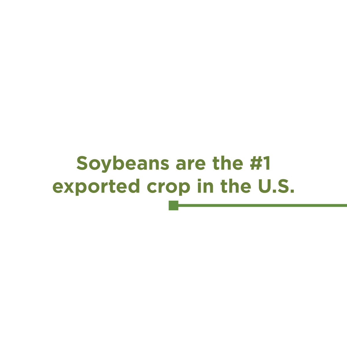 Ohiosoycouncil's tweet photo. Ohio exports 60% of all its soybeans, which is more than any other #crop! 

The profitability of your farming operation requires strong #soybean markets. While you work to grow crops, your OSC #checkoff works to increase demand for your soybeans both domestically and abroad. https://t.co/MHakwvJTmA
