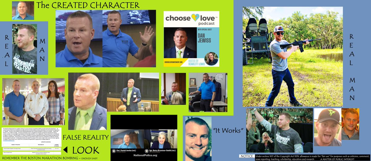 Donna_In_Heaven's tweet image. How about Daniel Jewiss, the supposed lead investigator for #SandyHook shooting? 
#DoesNotExist Another character creatED from photos of folks associated with &quot;It Works&quot; pyramid scheme company.  #EstablishedPattern #Graphics If complicit UNKNOWN but they appear in other 🐂💩 too!