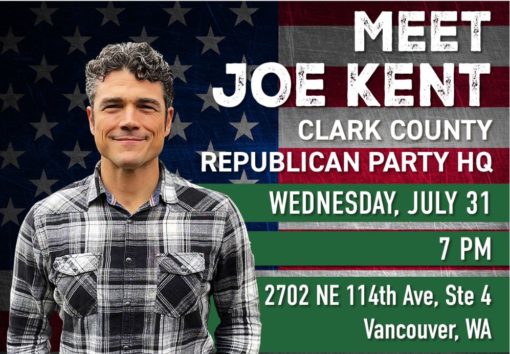 Joe Kent tweet media