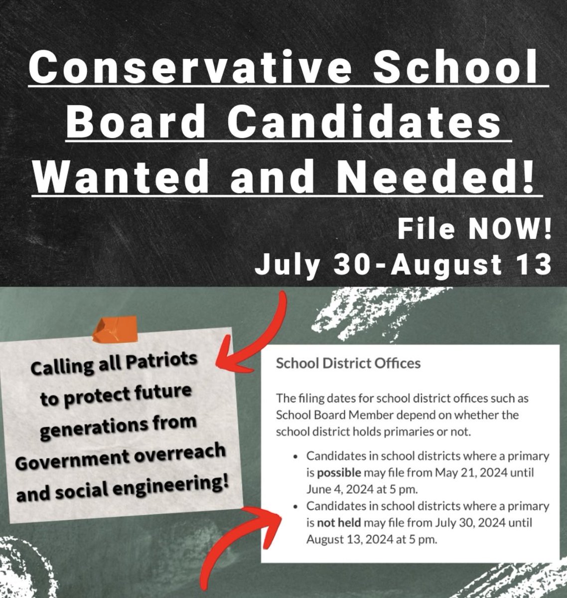 ricecountybpou's tweet image. All eyes:
#SchoolBoard #FileNow