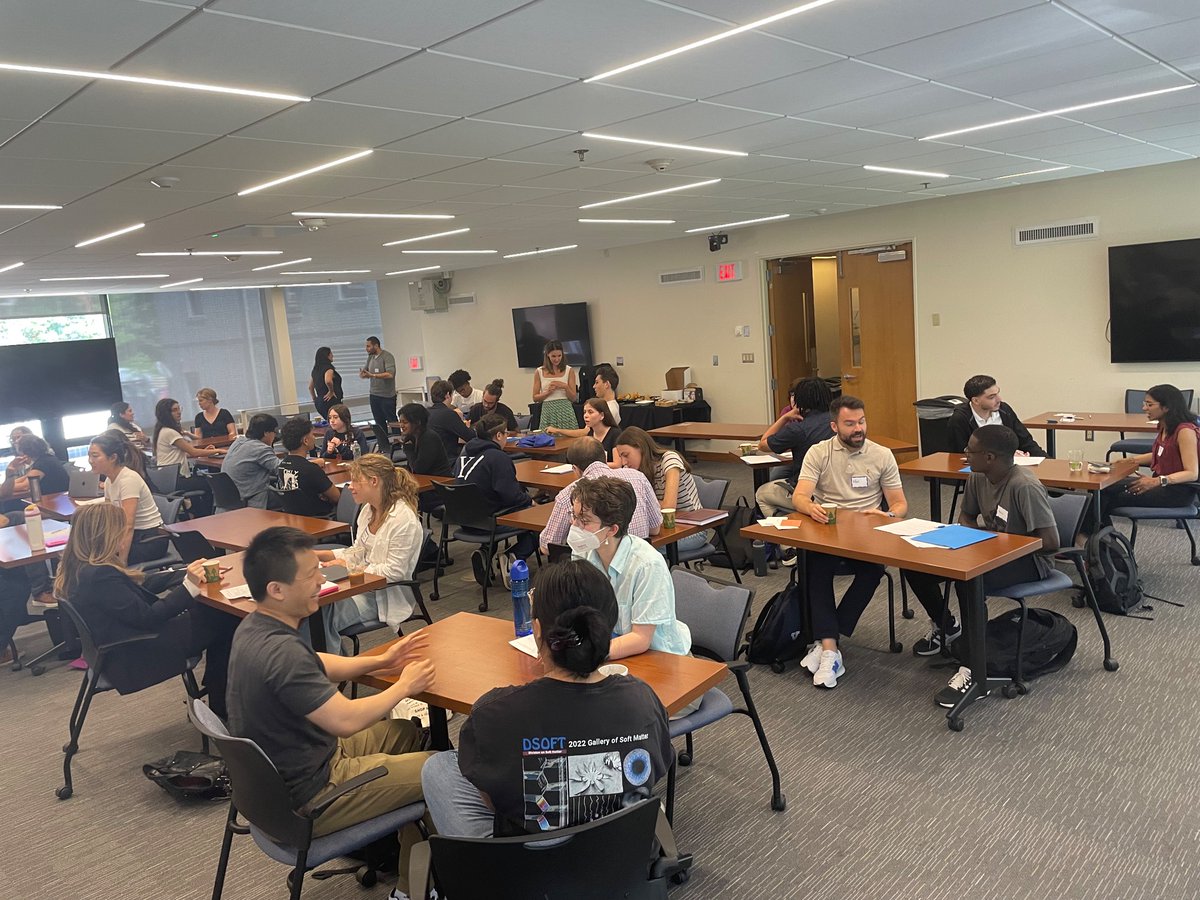 We just wrapped up the 2024 <a href="/PEB_Yale/">Yale Program in Physical and Engineering Biology</a> summer undergraduate research program! I had such a blast this summer with these amazing students and I can’t wait to see what they all do next! 🥳👏