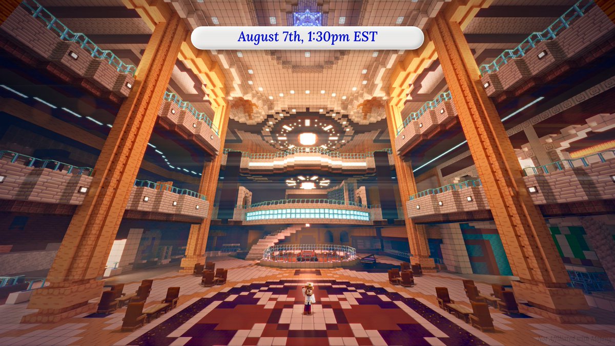 We have teamed up with <a href="/PrincessCruises/">Princess Cruises</a> to bring you a brand new event...
🛳️ Presenting Nautical Quest 🚢

Watch 32 of your favourite creators compete on August 7th, at 1:30pm EST ⏰ #PrincessNauticalQuest