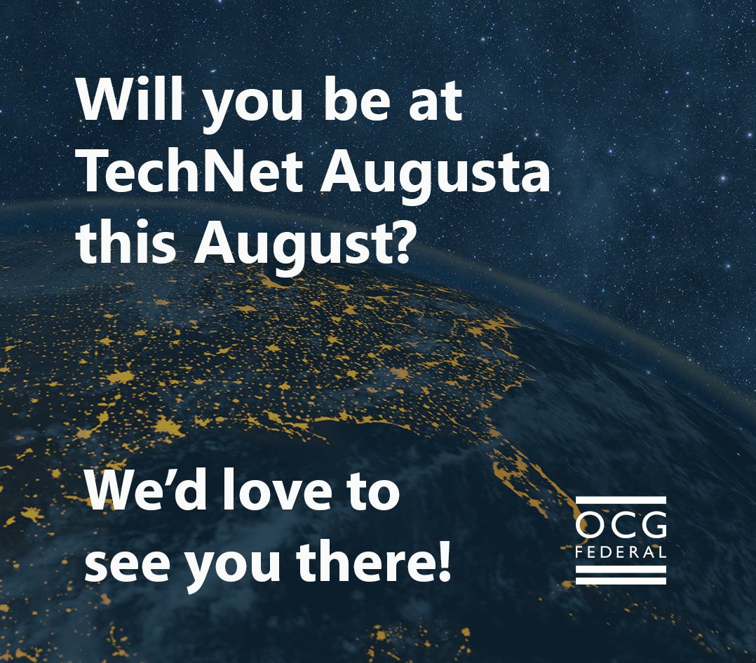 OCGUSOfficial's tweet image. Will you be at @AFCEA'sTechNet Augusta, August 19-22? Don't miss out on a chance to talk with us about our ICAM solution for Disconnected, Denied, Intermittent, and/or Limited Bandwidth (DDIL) environments.
Request a meeting with OCG at #TechNetAugusta: hubs.li/Q02Jvn-R0
