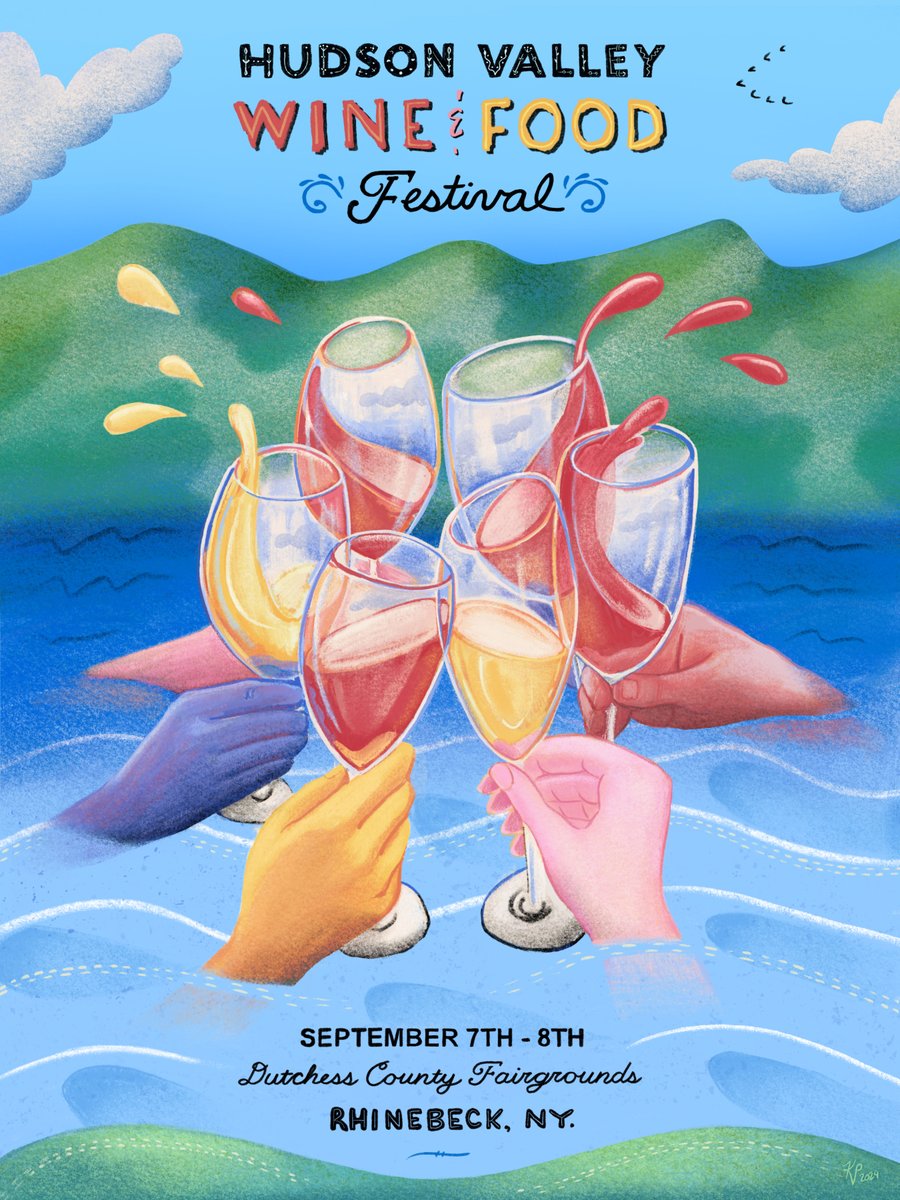 Enjoy Wine, Food, and Fun! Support wineries, small businesses and browse vendors featuring artisan jewelry, fine arts &amp; crafts, gourmet foods, and more! Plus fun and educational demonstrations from chefs, wine experts, and mixologists. 
Get tickets here: hubs.li/Q02y7HXT0