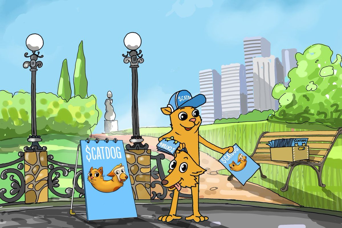 CATDOG 🐱🐶 tweet media