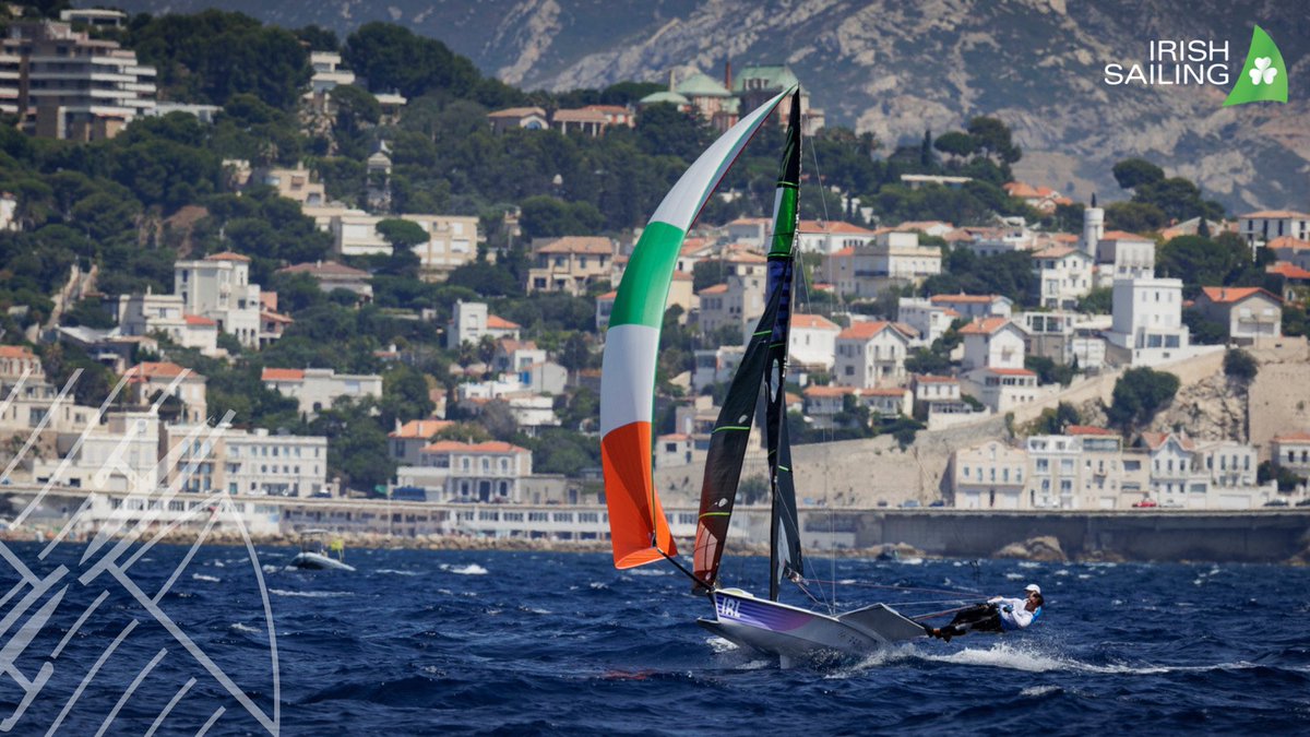 MEDAL RACE HERE WE COME 💪🏼

Dickson Waddilove end a fourth day of racing in second place, taking them straight into tomorrows medal race 🚀

With points tight, this competition is right down to the wire…

R10: 11
R11: 14
R12: 2

#TeamIreland #LetsGo