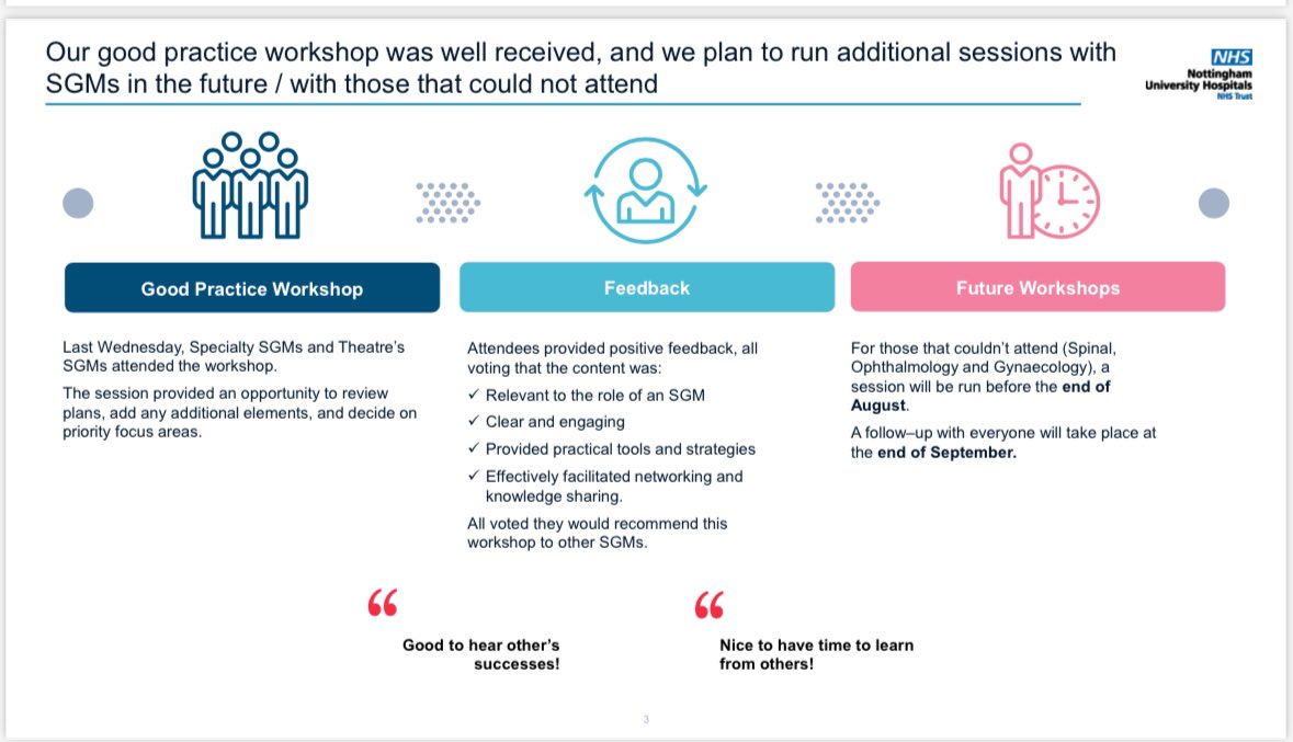 Feedback doesn’t get much better than that 👏🏻  <a href="/NUH_GIRFT/">NUH_GIRFT</a> 

<a href="/LaurenAnnDraper/">Lauren Draper</a> <a href="/JenBeaumont1/">Jen Beaumont</a>