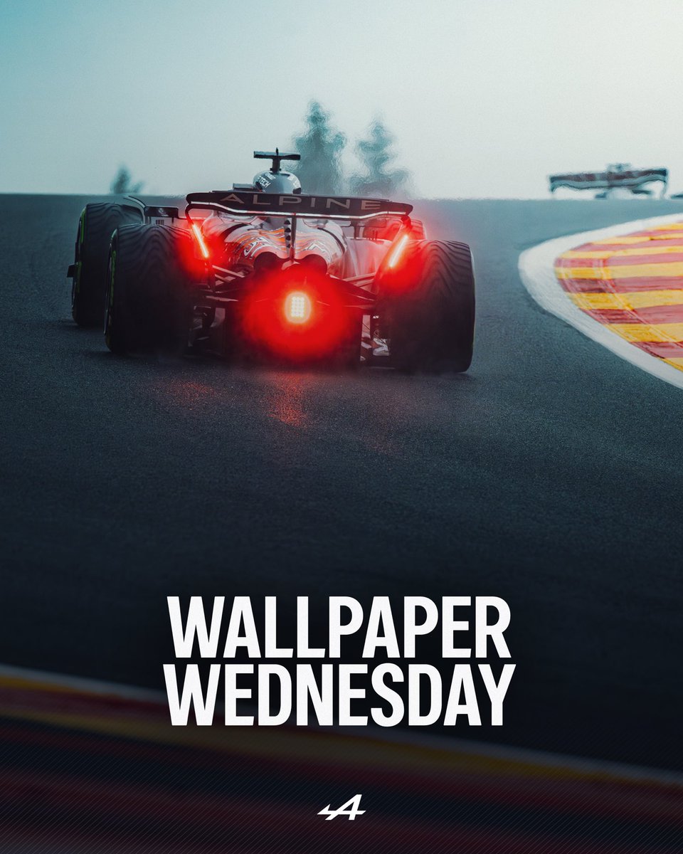 BWT Alpine Formula One Team tweet media