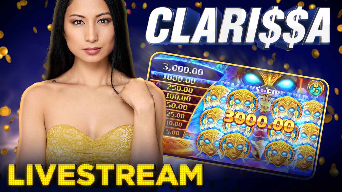 Tune in at 3 PM ET to watch Clarissa take on the hottest new slots at BetRivers! 

Watch here: youtube.com/live/koHbLsrl6…