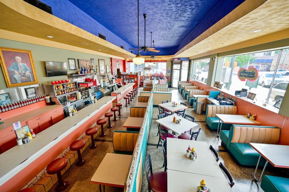 Arcade_Memphis's tweet image. We received $50K in funding from the Backing Historic Small Restaurants Grant Program, from @SavingPlaces and @AmericanExpress.

THANK YOU!!!

This funding will support our repair bills on the facade of the restaurant, where The Arcade has called home for over 100 years!