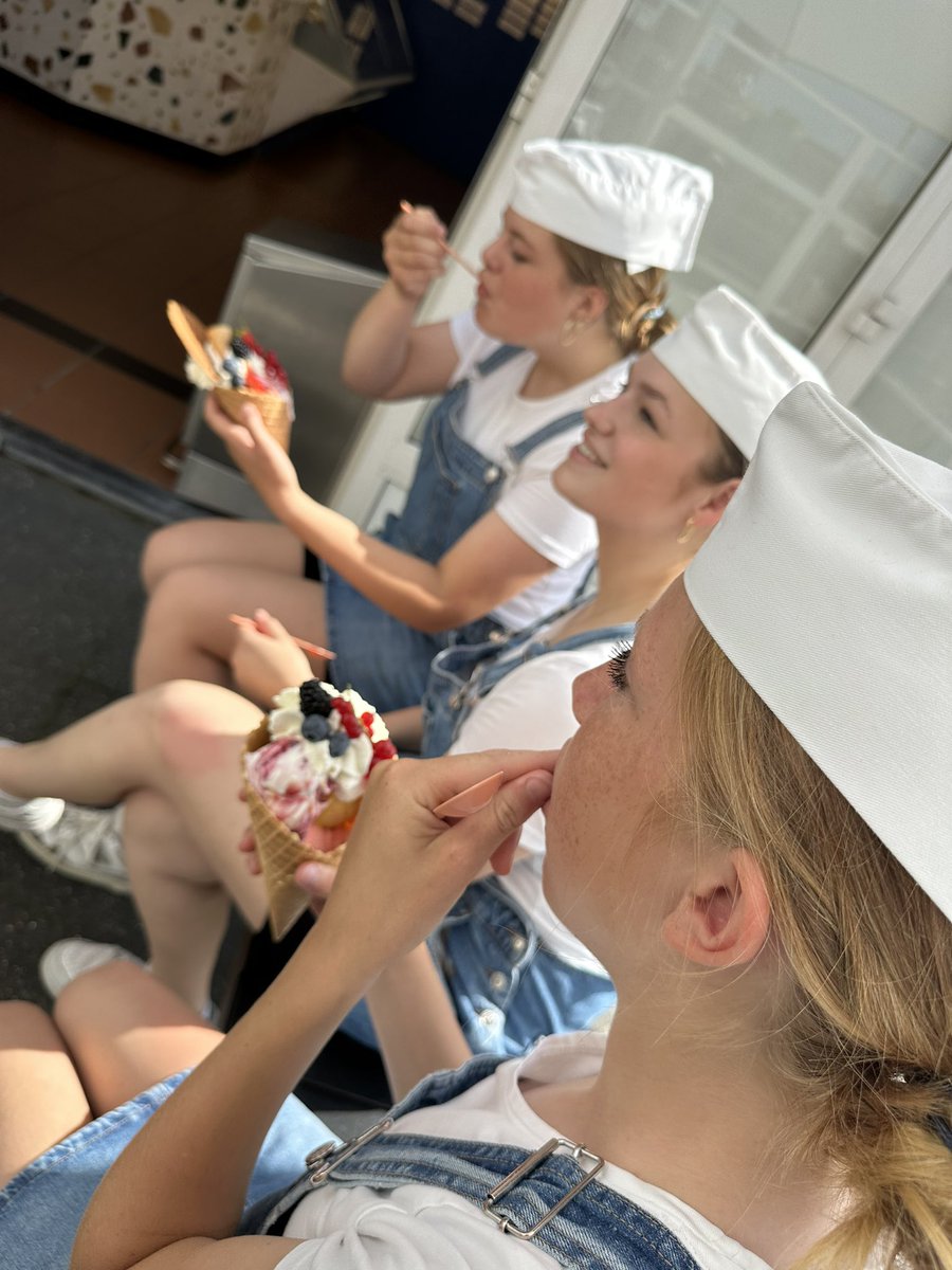 Of ijsmeisjes van ijs houden? Jazeker!