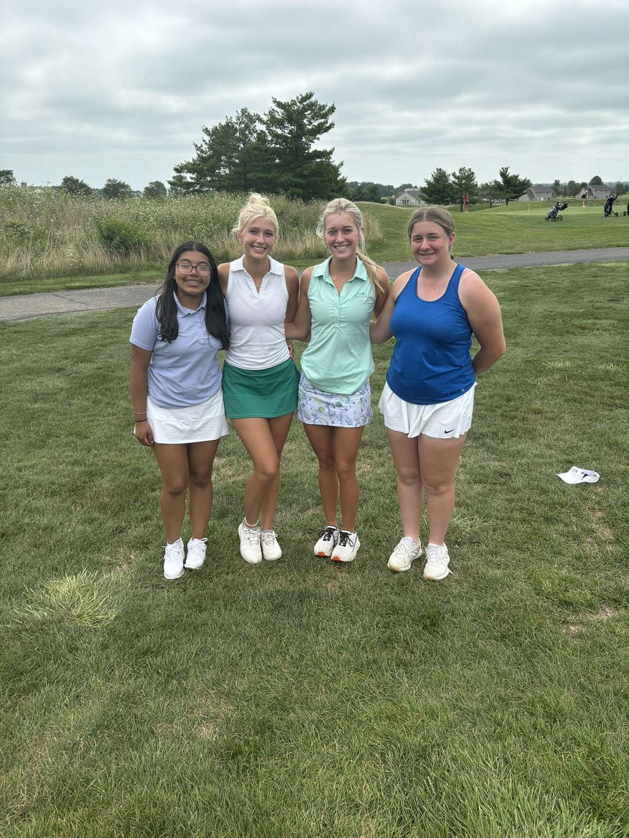 1 Day until boys and girls first golf match!