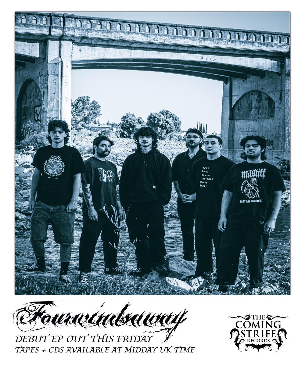 The Coming Strife Records tweet media