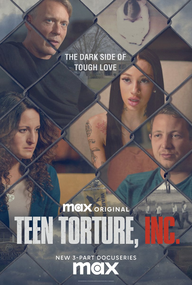 frameoneremote's tweet photo. An eye-opening journey where survivors expose the dark side of America's "troubled teen" industry. Don't miss this powerful series! 🔥💥

#editedonFrameOne #TeenTortureInc #MaxOriginal https://t.co/lEEoMnmdNy