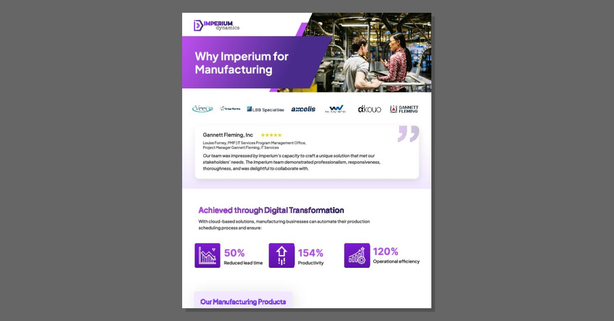 rdcnetworks's tweet image. Discover how  reshapes manufacturing efficiency with Imperium and Microsoft Dynamics. Check out our latest infographic for all the profitable $$$ details. #Manufacturing #MicrosoftDynamics #PowerPlatform #DigitalTransformation stuf.in/beothm