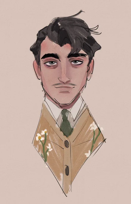 Cooking up another OC like I need any more.  