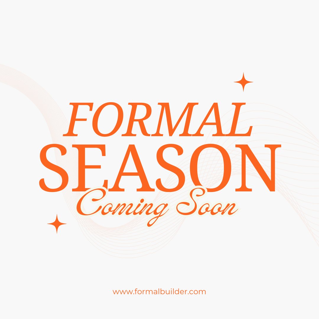 FormalBuilder's tweet image. Formal season is just around the corner! 🎉✨ Get ready for unforgettable nights, epic venues, and memories that last a lifetime. 
#FormalExperts
#EpicParties #FormalMemories #Brotherhood #FraternityFormals #EventPlanning #CelebrateWithUs #GreekFormals #FormalBuilder