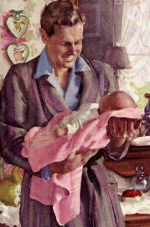 Babies speech develops way faster when you talk to them

Narrate what you're doing, ask rhetorical questions, sing &amp; rhyme.

&amp; importantly, use a wide vocabulary.

If you don't look like a madman talking to yourself when you're alone with a baby, you're doing it wrong.
