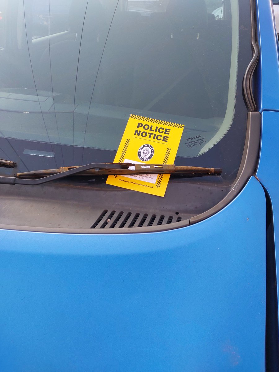 Springfield and Sparkhill Police tweet media