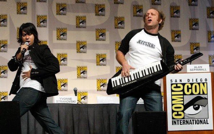 scott krinsky (@scott_krinsky) on Twitter photo Let’s get back to Comic Con some day #jeffster #chuck <a href="/Vik__Sahay/">Vik Sahay</a> Let’s get back to Comic Con some day #jeffster #chuck <a href="/Vik__Sahay/">Vik Sahay</a>