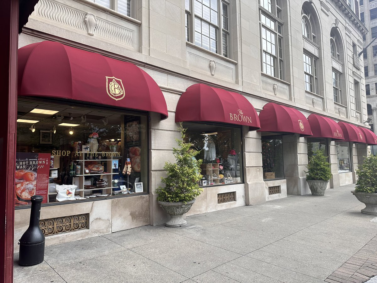 Our team has started to arrive at The Brown Hotel. We can’t to see all you Trailblazers soon for #WITConf24