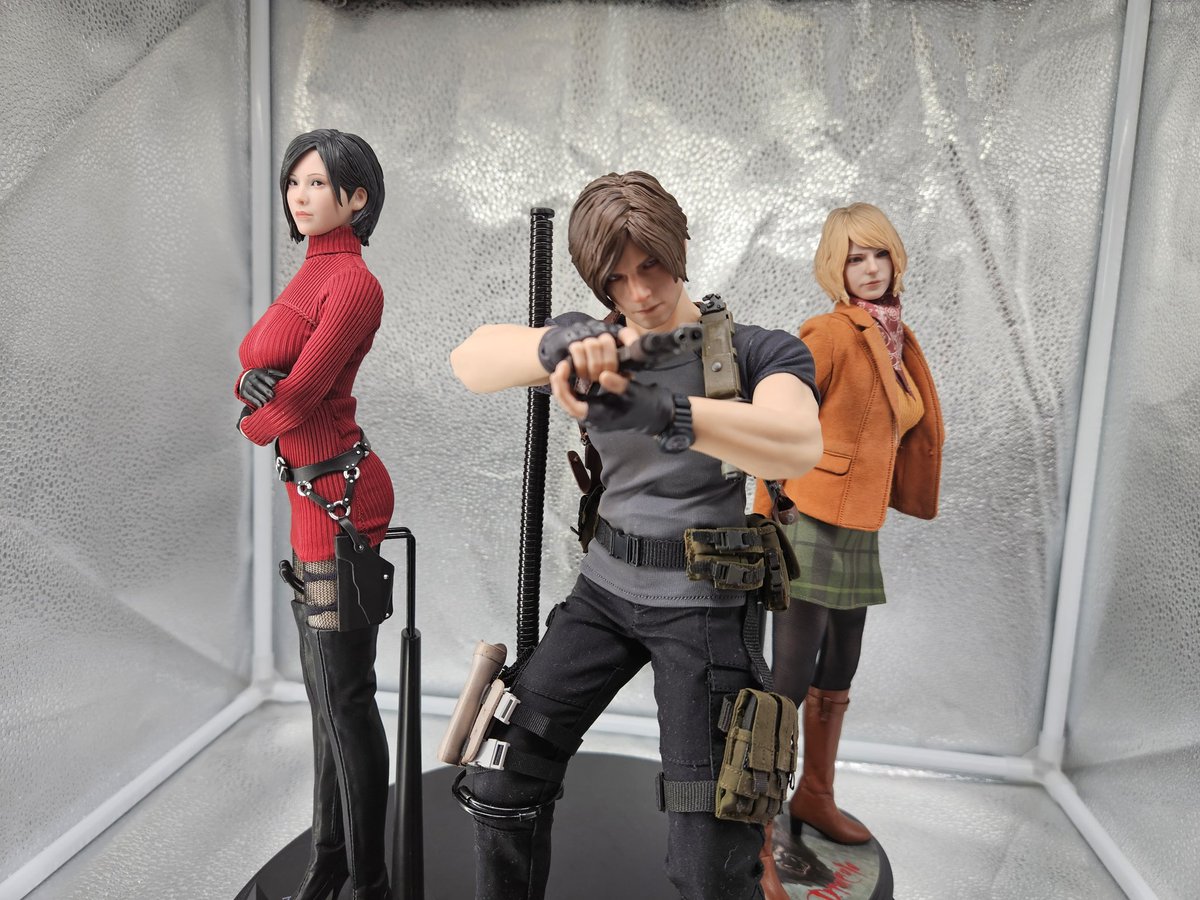 Master Team Leon - Leon Scott Kennedy RE4make - Onesixthscale Figure. More &amp; better Pic's coming soon 🙃

#ResidentEvil #LeonKennedy #MasterTeam #Onesixthscale #ActionFigure #ResidentEvil4 #ResidentEvil4Remake