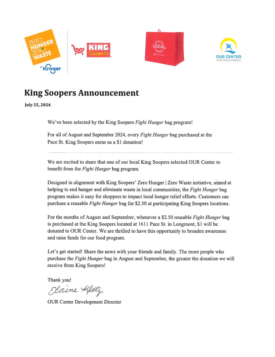 OUR Center tweet media