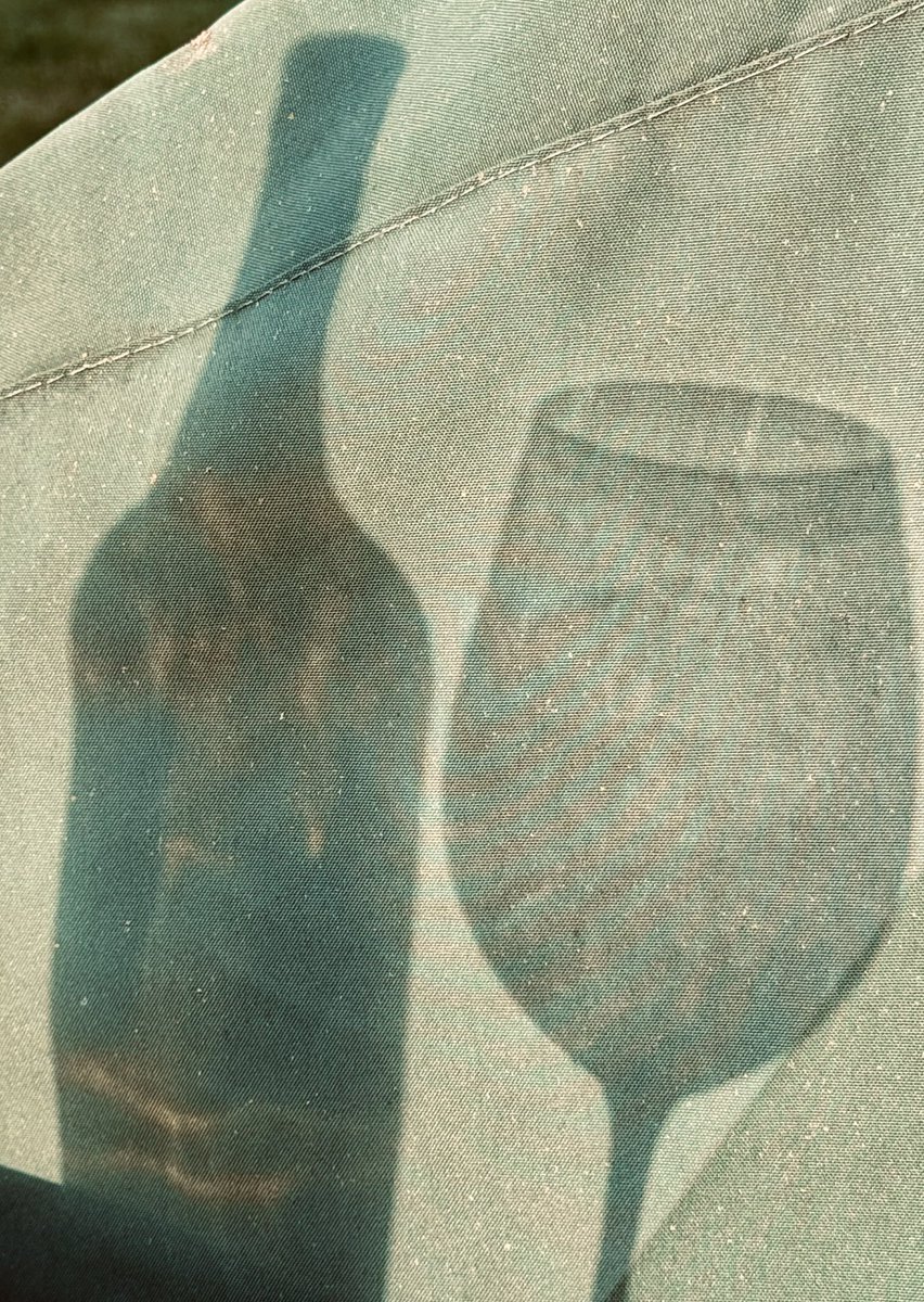 Shadows never lie. Yeah, Right. #chemtrails where there used to be clouds. What’s going on?