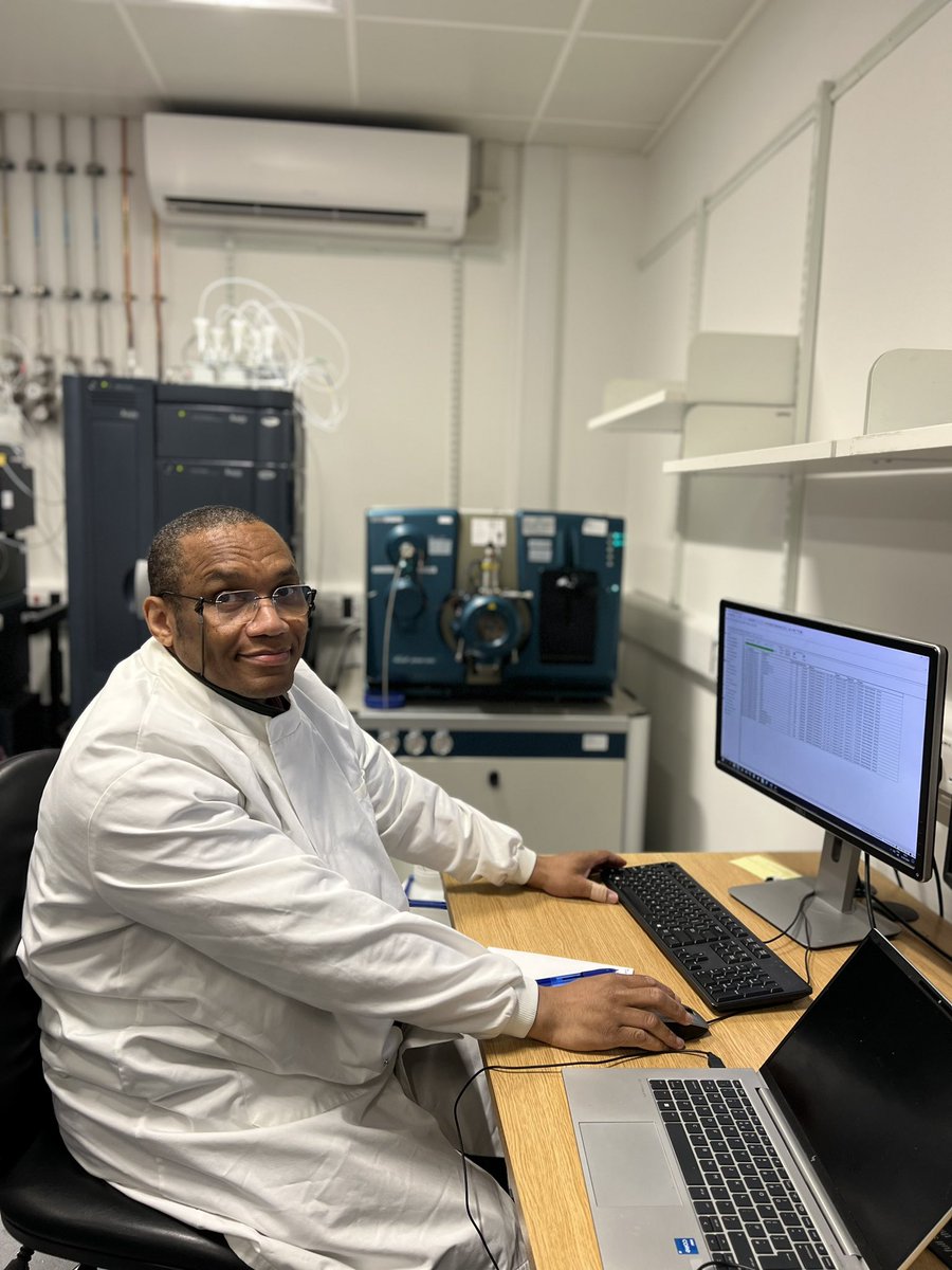 Natalie Homer (@zinghomer) on Twitter photo Today was Chikeโs last day with us <a href="/EdMassSpecCore/">EdUni Mass Spec Core</a>. He was with us through our move to level 1 earlier this year. Most recently developed a great HILiC method for Trimethylamine and other metabolites on our <a href="/SCIEXnews/">SCIEX</a> 6500+. Good luck in your new role in Glasgow, Chike! Today was Chikeโs last day with us <a href="/EdMassSpecCore/">EdUni Mass Spec Core</a>. He was with us through our move to level 1 earlier this year. Most recently developed a great HILiC method for Trimethylamine and other metabolites on our <a href="/SCIEXnews/">SCIEX</a> 6500+. Good luck in your new role in Glasgow, Chike!