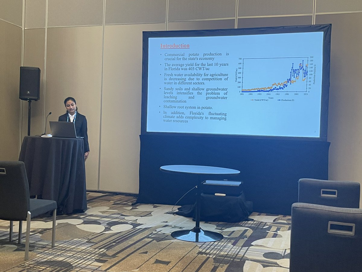 VivekSharmaUF's tweet photo. Busy day for the Precision Water Management team at the #ASABE AIM. Great job by @bibekUF @bhanuprakash559 @RakeshSingh_UF @susantad983 @Varshitha_P1 @UF_ABE https://t.co/CYo2mG4oIl