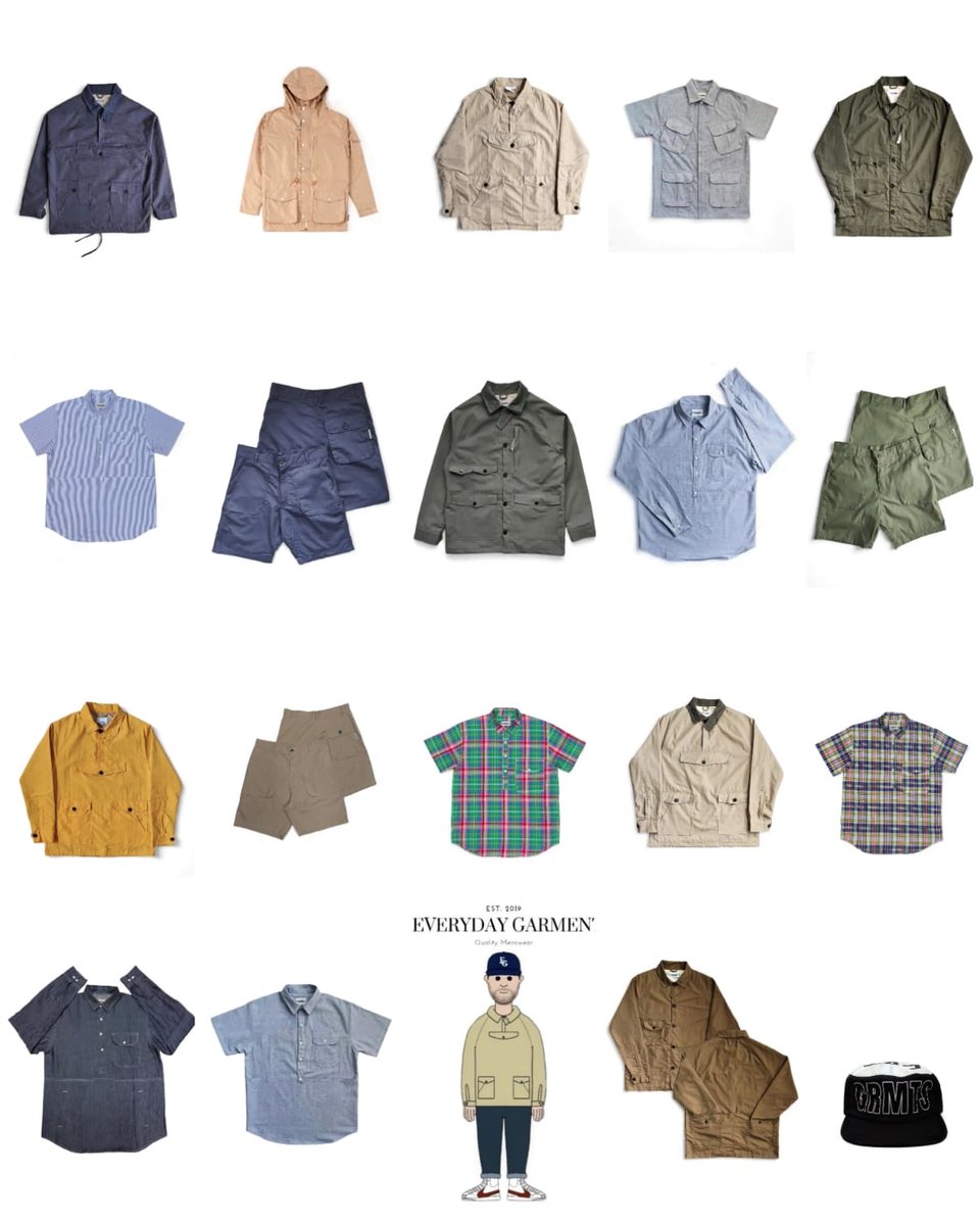 EverydayGarmen1's tweet photo. Not bad for a One-man independent label....do we agree 👍👎
Everyday Garments Clothing Brand 
https://t.co/0mCK0a7BJL https://t.co/rTsRP25r5b