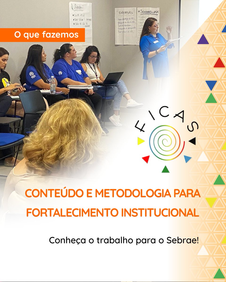 FICAS_SP's tweet photo. #Oquefazemos Já pensou em como nasce uma formação, uma oficina ou um programa? Arraste para o lado e conheça o trabalho que está sendo desenvolvido para o Sebrae SP! Para saber mais nossas assessorias: https://t.co/JEkBj52kM1 https://t.co/IEFthmXhvD
