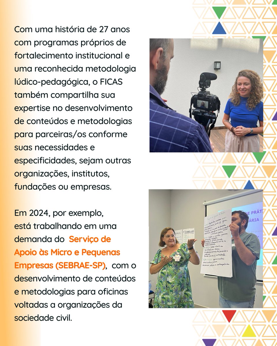 FICAS_SP's tweet photo. #Oquefazemos Já pensou em como nasce uma formação, uma oficina ou um programa? Arraste para o lado e conheça o trabalho que está sendo desenvolvido para o Sebrae SP! Para saber mais nossas assessorias: https://t.co/JEkBj52kM1 https://t.co/IEFthmXhvD