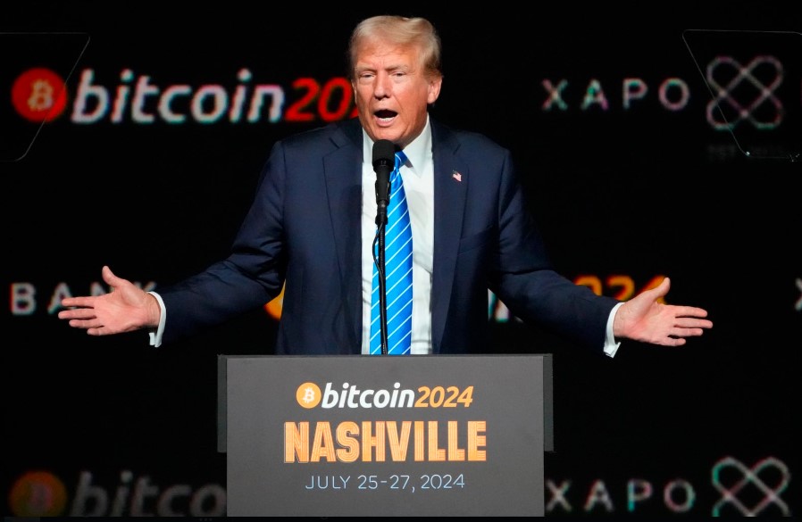 sonnyleyba's tweet photo. Great News on #Bitcoin is getting close to $70K. Bitcoin nears $70K after Trump endorsement to make the US the 'Crypto Capital' of the world. Donald Trump, who stated over the weekend that if he wins the November elections, he will make the United States "superpower" in #crypto https://t.co/KNTuwA78ti