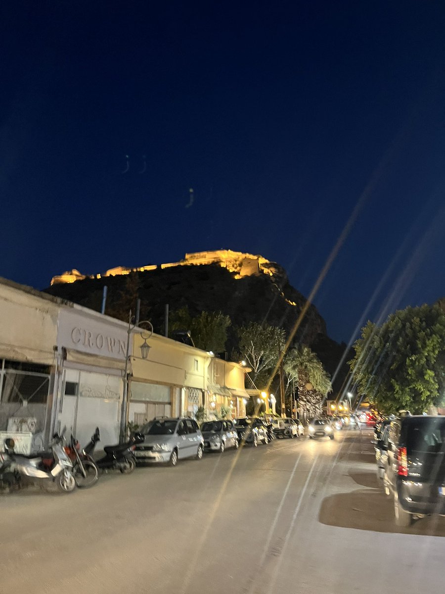 VassilisTsingo1's tweet photo. #castleview #argolis #nauplio https://t.co/CC4nZ5GTpy