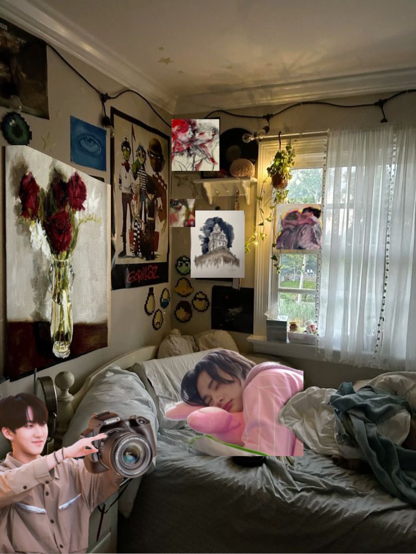 babyleeknow_'s tweet photo. this is how i imagine the dorms https://t.co/v8yd6HP73x