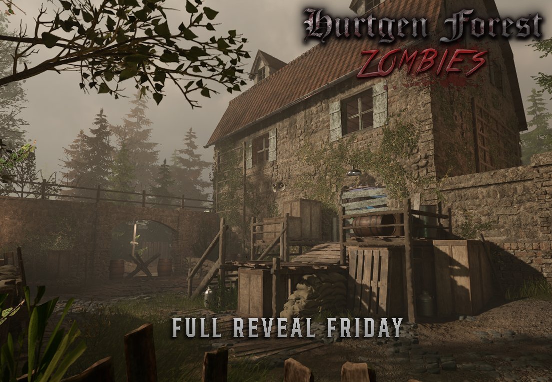 Hürtgen Forest: Zombies 🧟

FULL REVEAL FRIDAY!

Built in #UEFN &amp; Releasing Saturday!

Follow us for more info and details releasing in the coming days👀

#Fortnite #FortniteCreative #FortniteZombies
