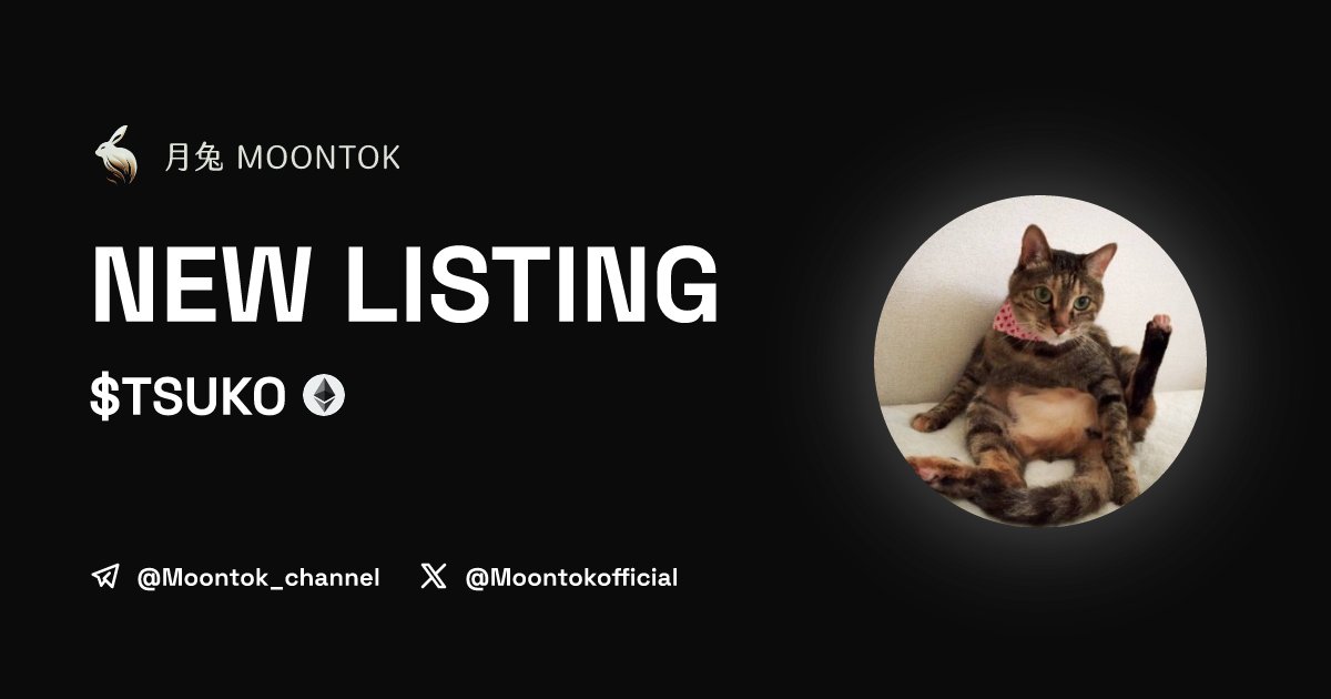 Moontok Listing Alert tweet media